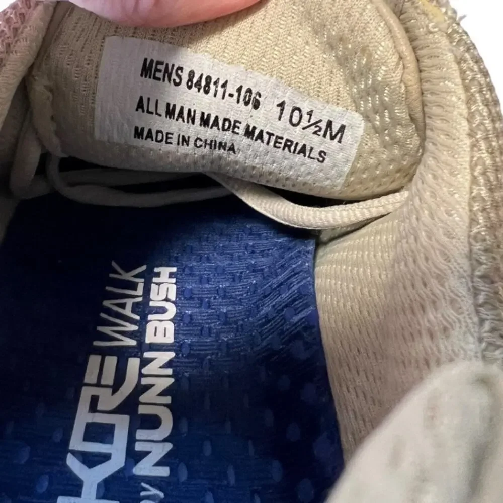 Kore Walk by Nunn Bush, Bone, NWOB Men’s 10.5 M